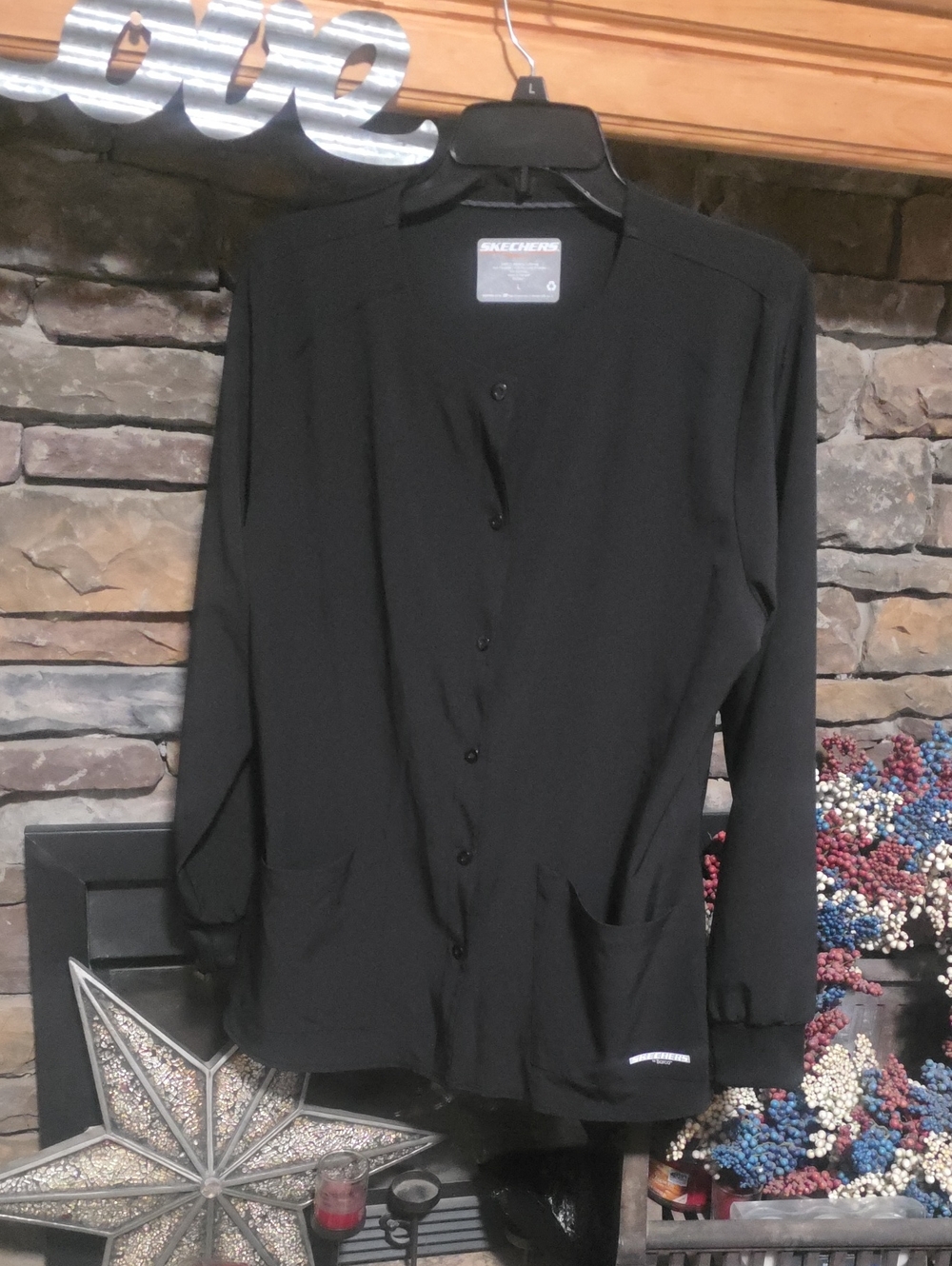 Skechers Silky Lab/ Scrib Coat Size Large